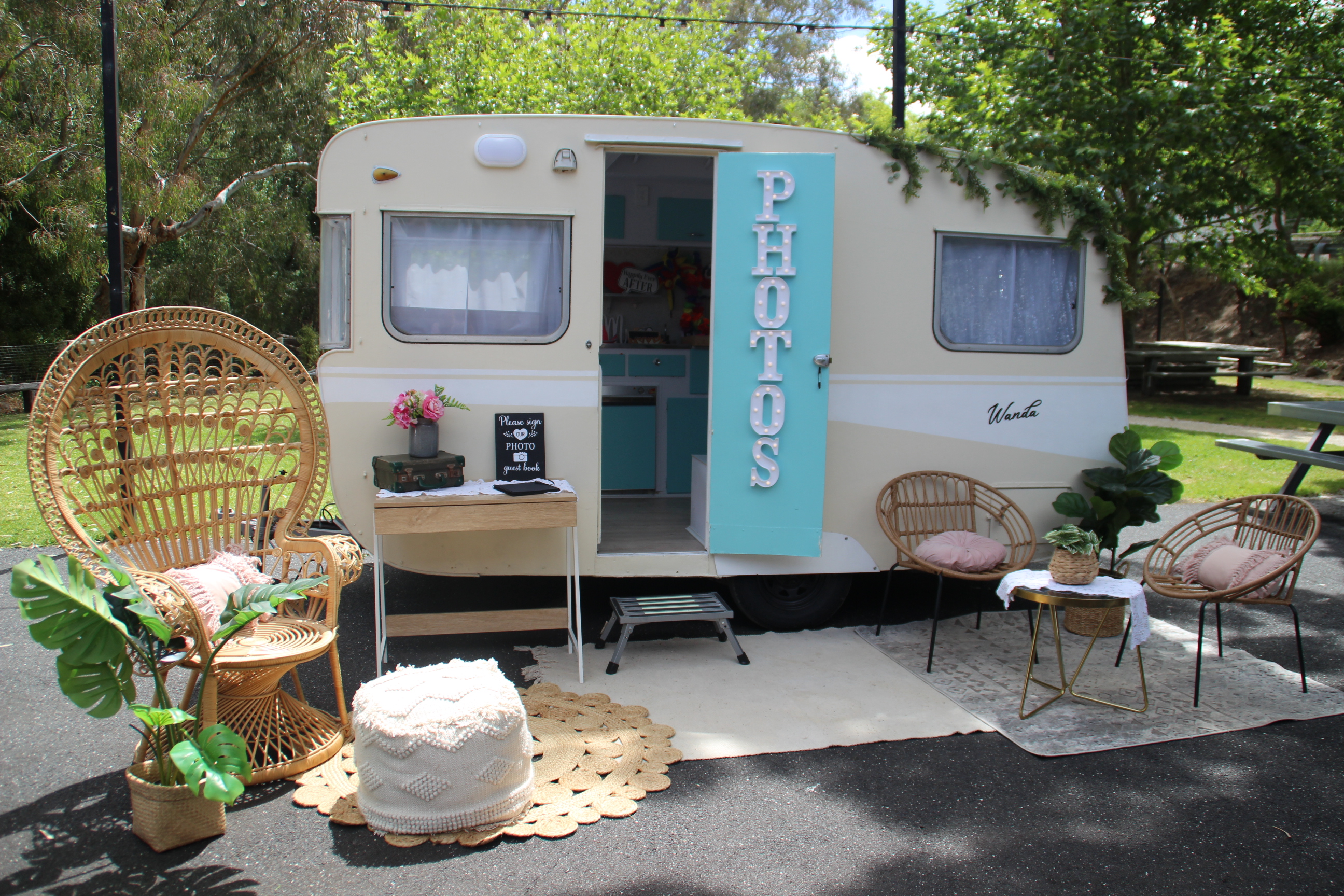 Cubby house photo booth Geelong 
